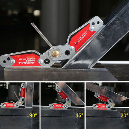 BowLift | Magnetic welding positioner
