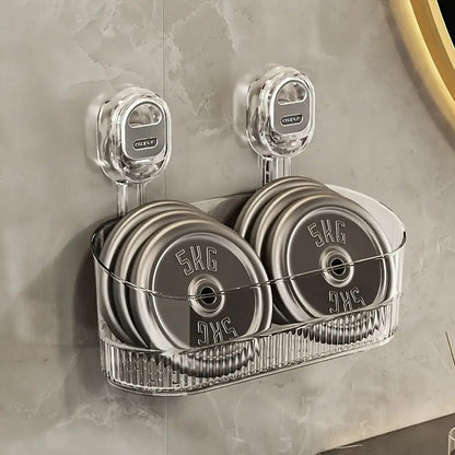 BowLift | No-Drill Bathroom Suction Cup Storage Box
