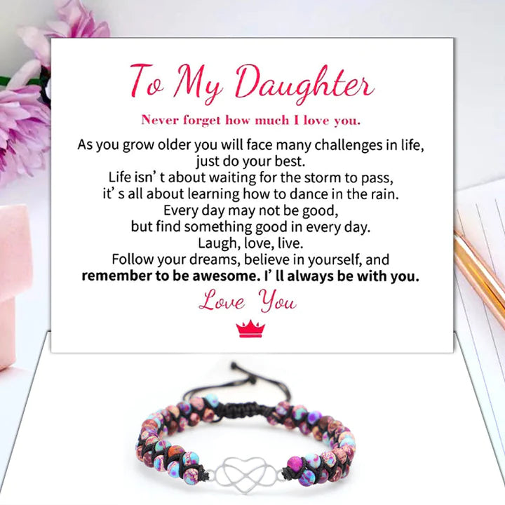 Skanto | For Grandchildren - Because You Are Always In My Beaded Bracelet