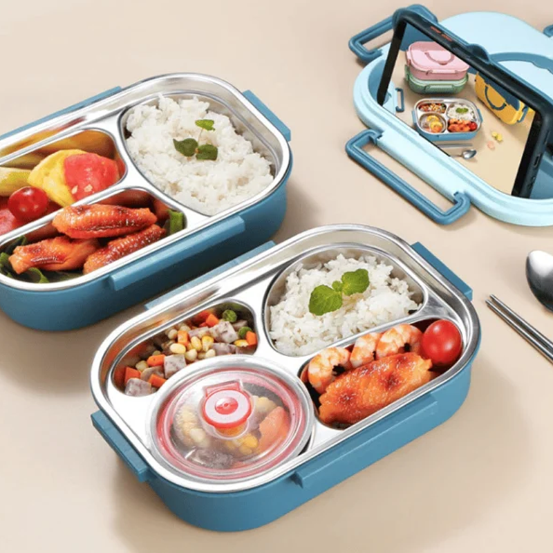 Inner lunch box made of stainless steel Skanto
