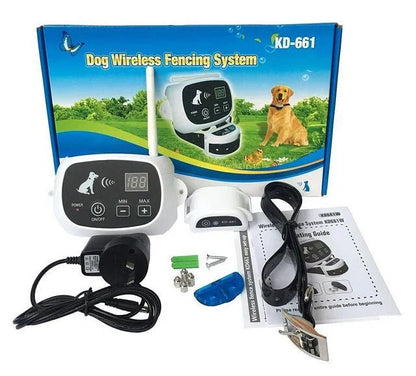 BowLift | Wireless Dog Containment System with Training Function – Suitable for Small and Large Gardens
