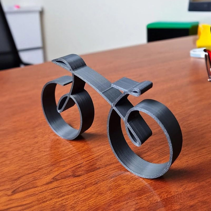 Metal bicycle jewelry