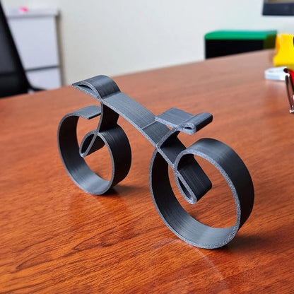 Metal bicycle jewelry