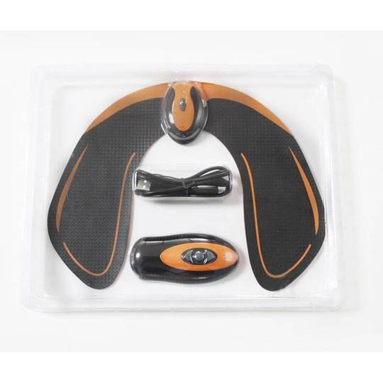 Skanto | MuscleShape EMS Hip & Glute Trainer Plus ABS Trainer