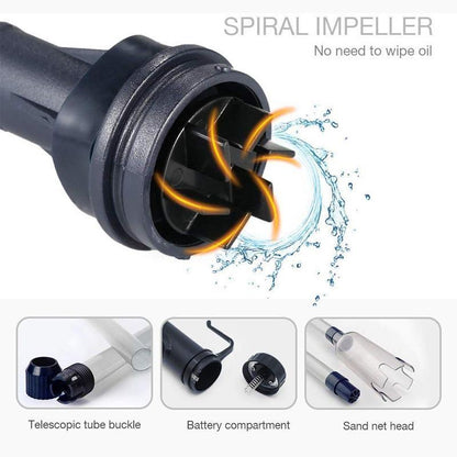 Automatic Fish Tank Water Changer Electric Gravel Cleaner | Skanto