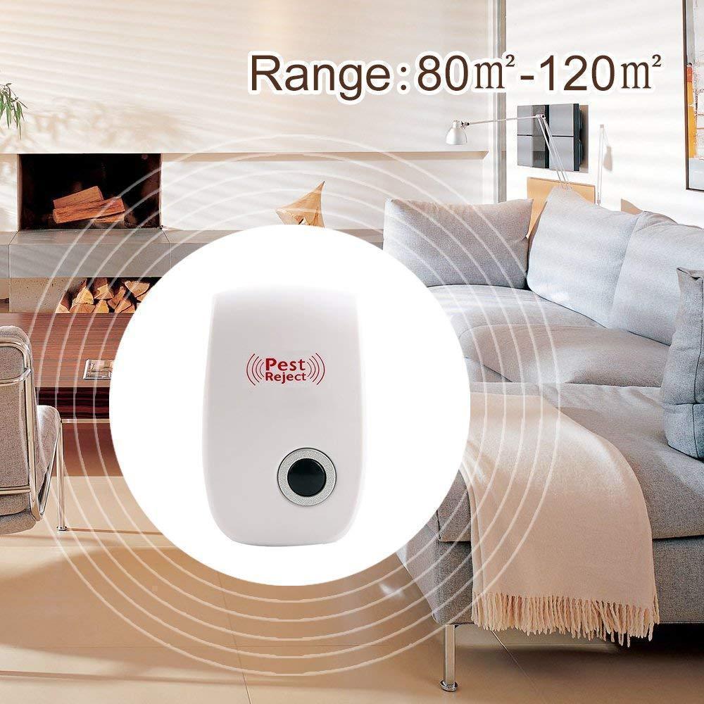 Ultrasonic insect/rodent pest repellent