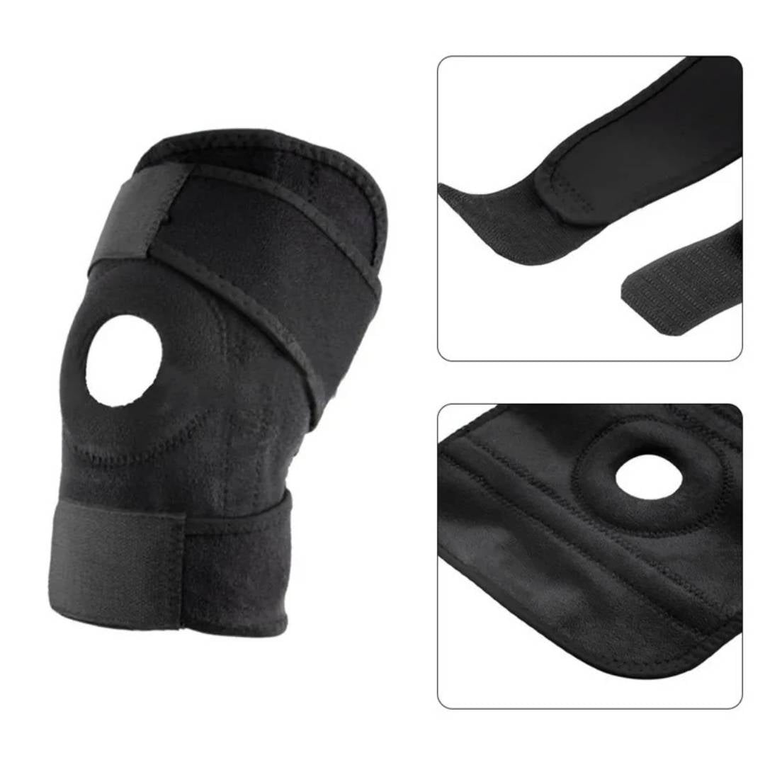 ProFlex Knee Support with Adjustable Compression | for Pain Relief - Injury Recovery - Arthritis and Sports Stability Bowlift