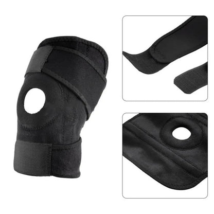 ProFlex Knee Support with Adjustable Compression | for Pain Relief - Injury Recovery - Arthritis and Sports Stability Bowlift