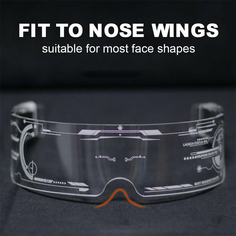 Colorful bright glasses Bowlift