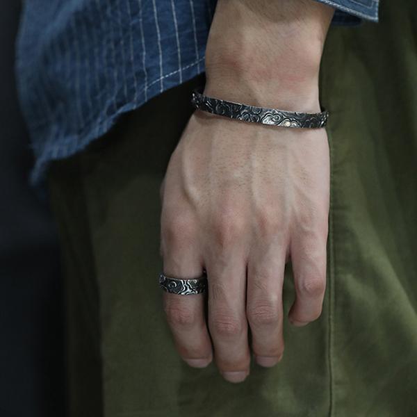 BowLift | Vintage Pure Silver Ring