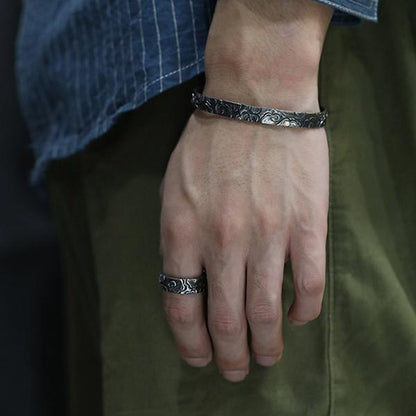 BowLift | Vintage Pure Silver Ring