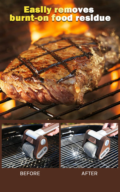 BowLift | Stainless Steel Grill Cleaning Brush