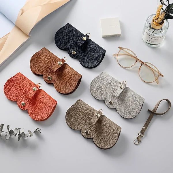 Soft Leather Sunglasses Case Bowlift