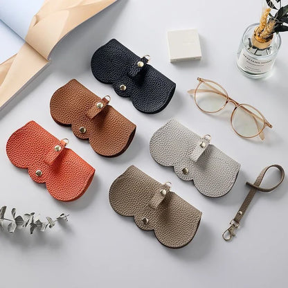 Soft Leather Sunglasses Case Bowlift