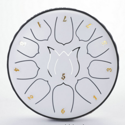 Skanto | Steel Tongue Drum | Soothing Tones for Meditation, Yoga, Sound Therapy & Relaxation