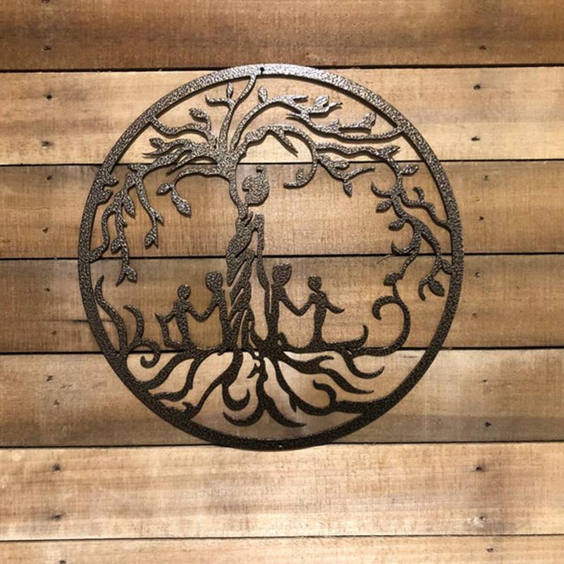 BowLift | Metal Tree of Life Wall Decoration