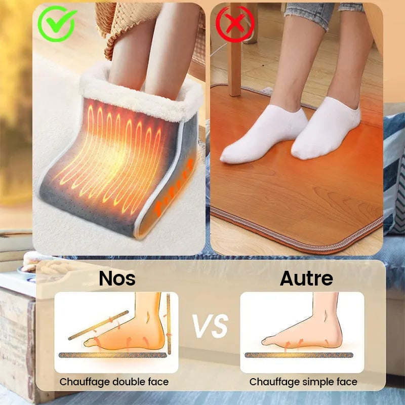 Electric foot warmer | Karnz