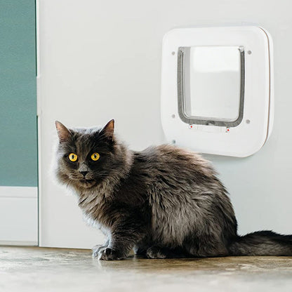 Skanto | Automatic Pet Closing Hole Door