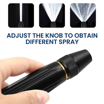 Skanto | Heavy Duty Adjustable Rotating Hose Nozzle Jet Sweeper Nozzle