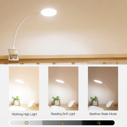 Kalsten | Wireless Bedside Clip-On Lamp