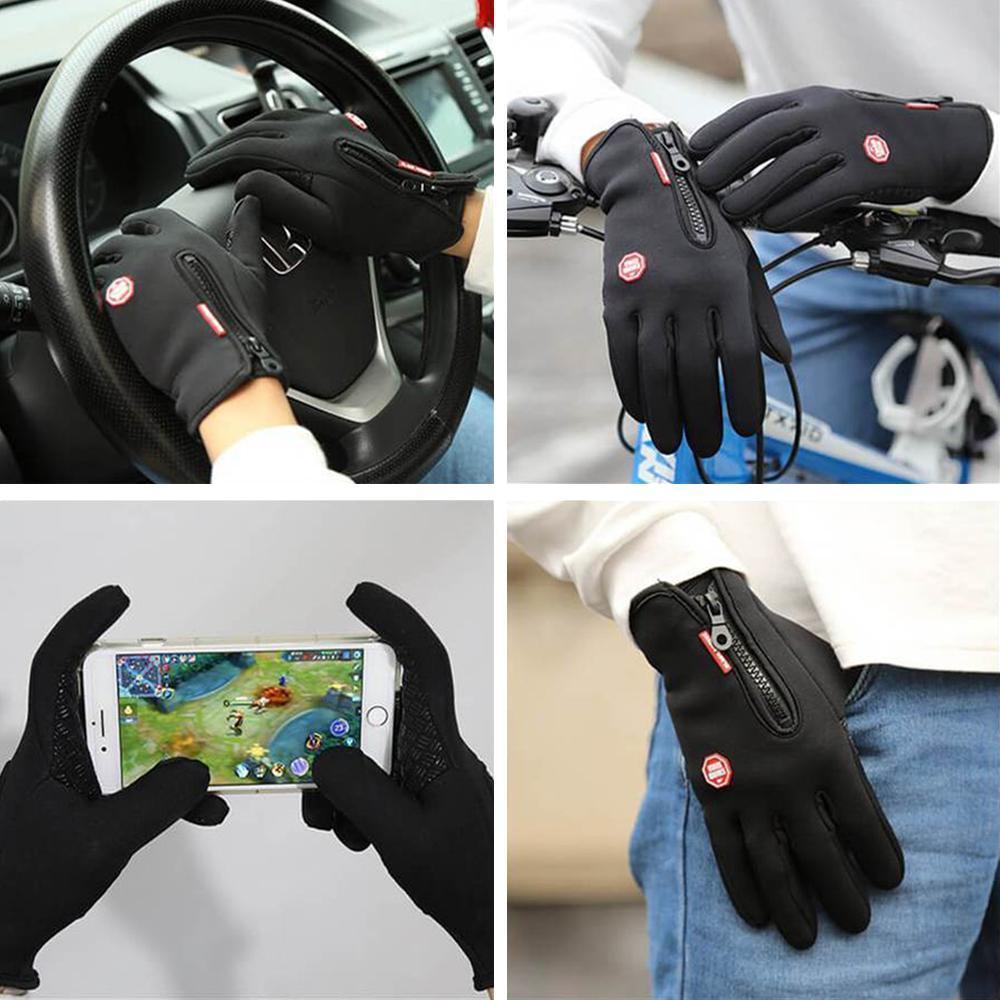BowLift | Thermal Touchscreen Winter Gloves for Men Women
