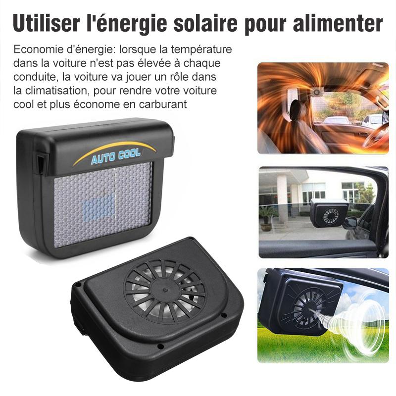 Solar fan for car | Bowlift