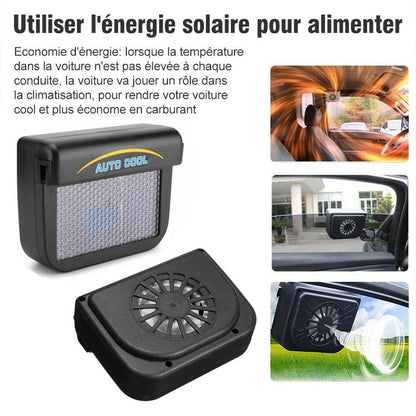 Solar fan for car | Bowlift