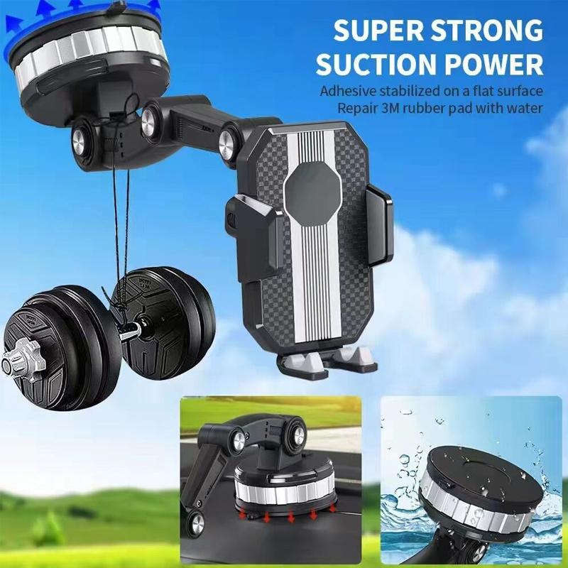 BowLift | Phone Mount for Car Center Console Stack Super Adsorption Phone Holder