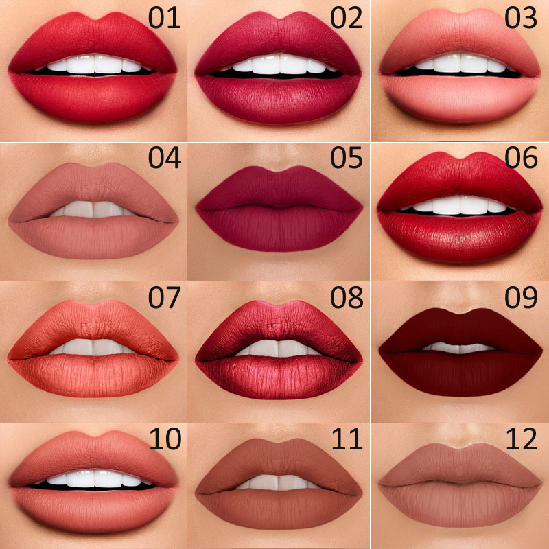 Lip liner and lipstick 2 in 1