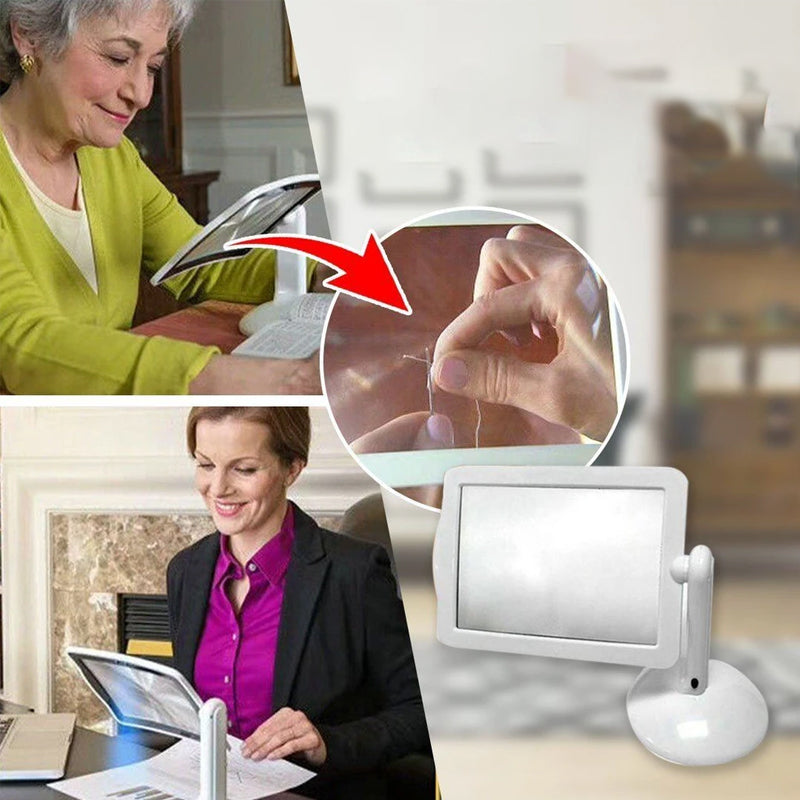 Skanto | Hands-Free LED Desktop Magnifier