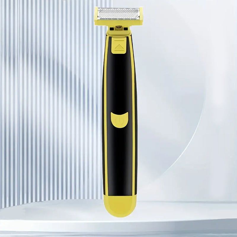 Full-body wet and dry shaver
