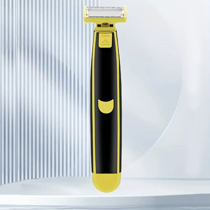Full-body wet and dry shaver