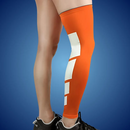 LegVital Full-leg compression sleeve for optimized blood circulation, muscle support, and fast recovery for athletes and versatile use Karnz
