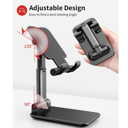 Skanto | Foldable Holder Stand for iPad and Mobile Phone