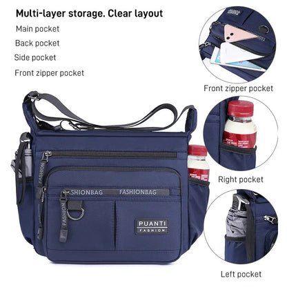 BowLift | Multi Pocket Men's Leisure Bag
