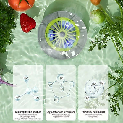 Skanto | High-Efficiency Portable Fruit and Vegetable Washer
