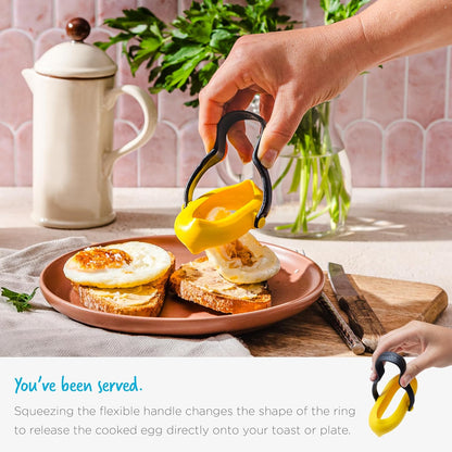 BowLift | C-Channel Silicone Egg Ring