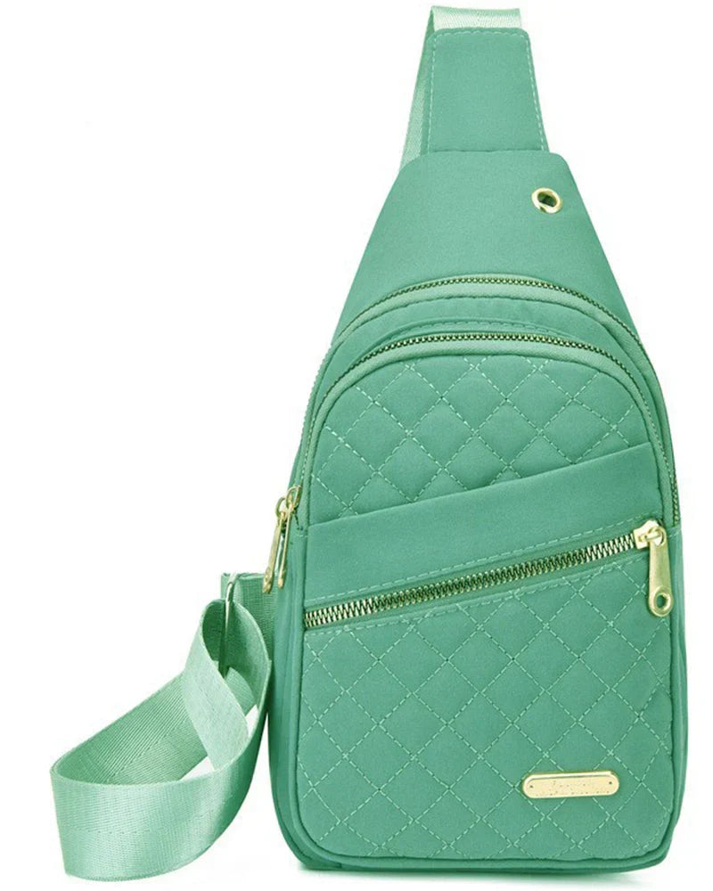 Skanto | Women's Casual Zipper Belt Bag