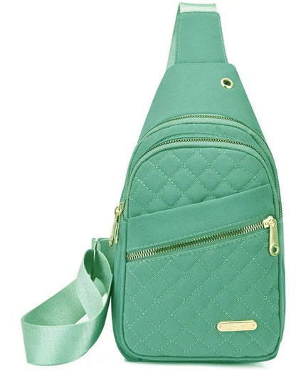Skanto | Women's Casual Zipper Belt Bag