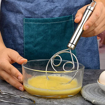 Skanto | Stainless Steel Magic Dough Whisk