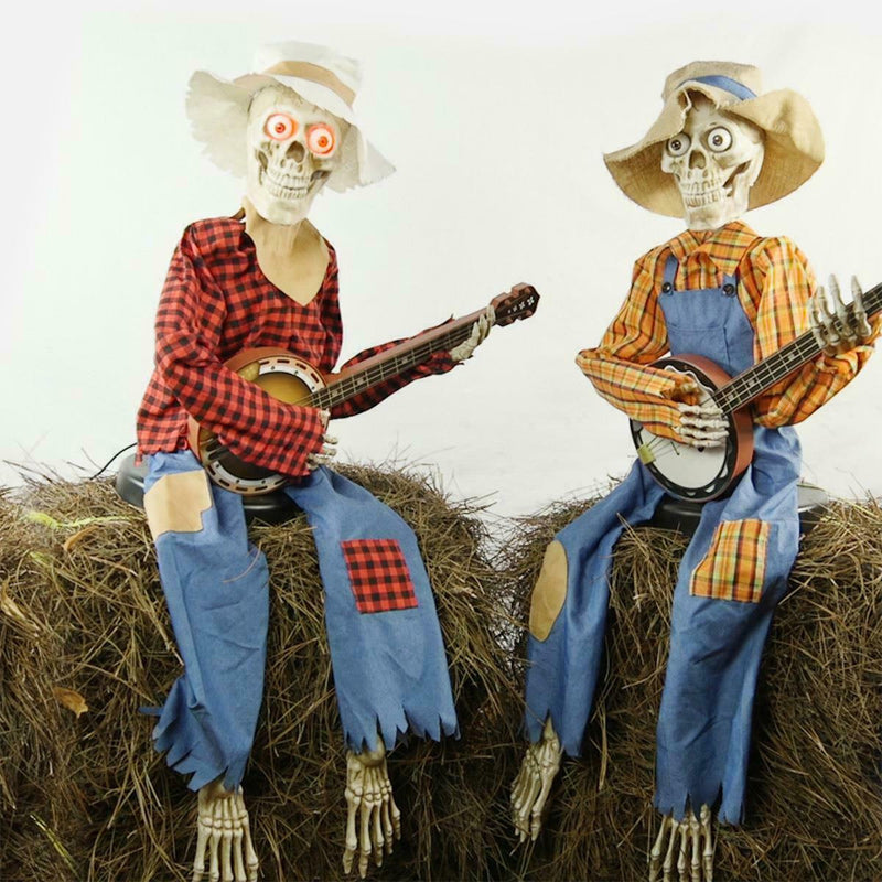 BowLift | Funny Animated Duel Banjo Skeletons