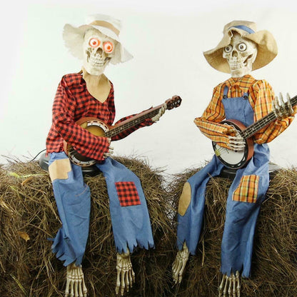 BowLift | Funny Animated Duel Banjo Skeletons