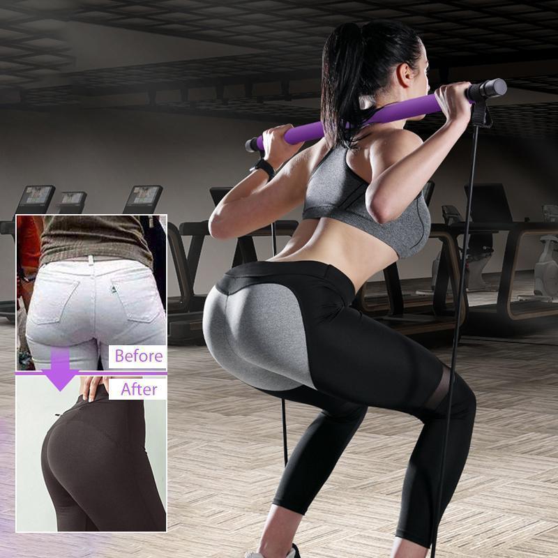 BowLift | Portable Pilates Bar Set