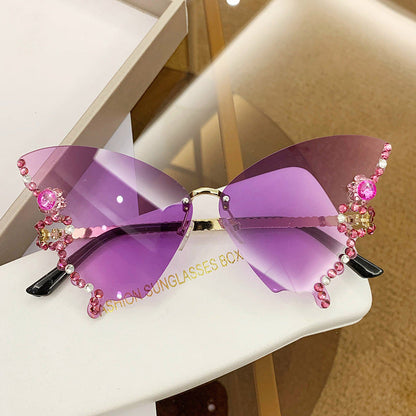 Butterfly sunglasses