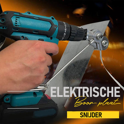 Skanto | Drill Shear Auxiliary Part Cutter Nibbler Shear