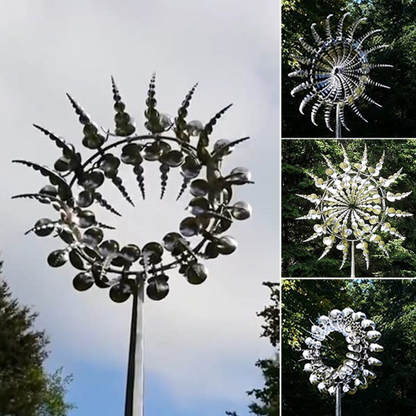 Windmill - Windly - Magic Metal - Garden Decoration
