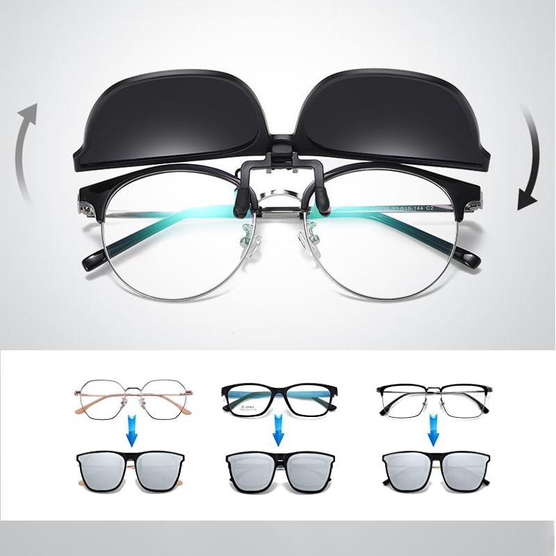 New Clip-On Polarized Sunglasses | Brehn