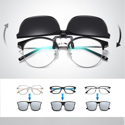 New Clip-On Polarized Sunglasses | Brehn