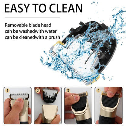 Skanto | Professional Pet Hair Clipper Set