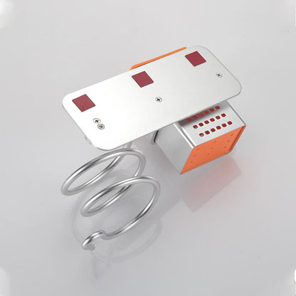 Skanto | Aluminum Multifunctional Hair Dryer Holder